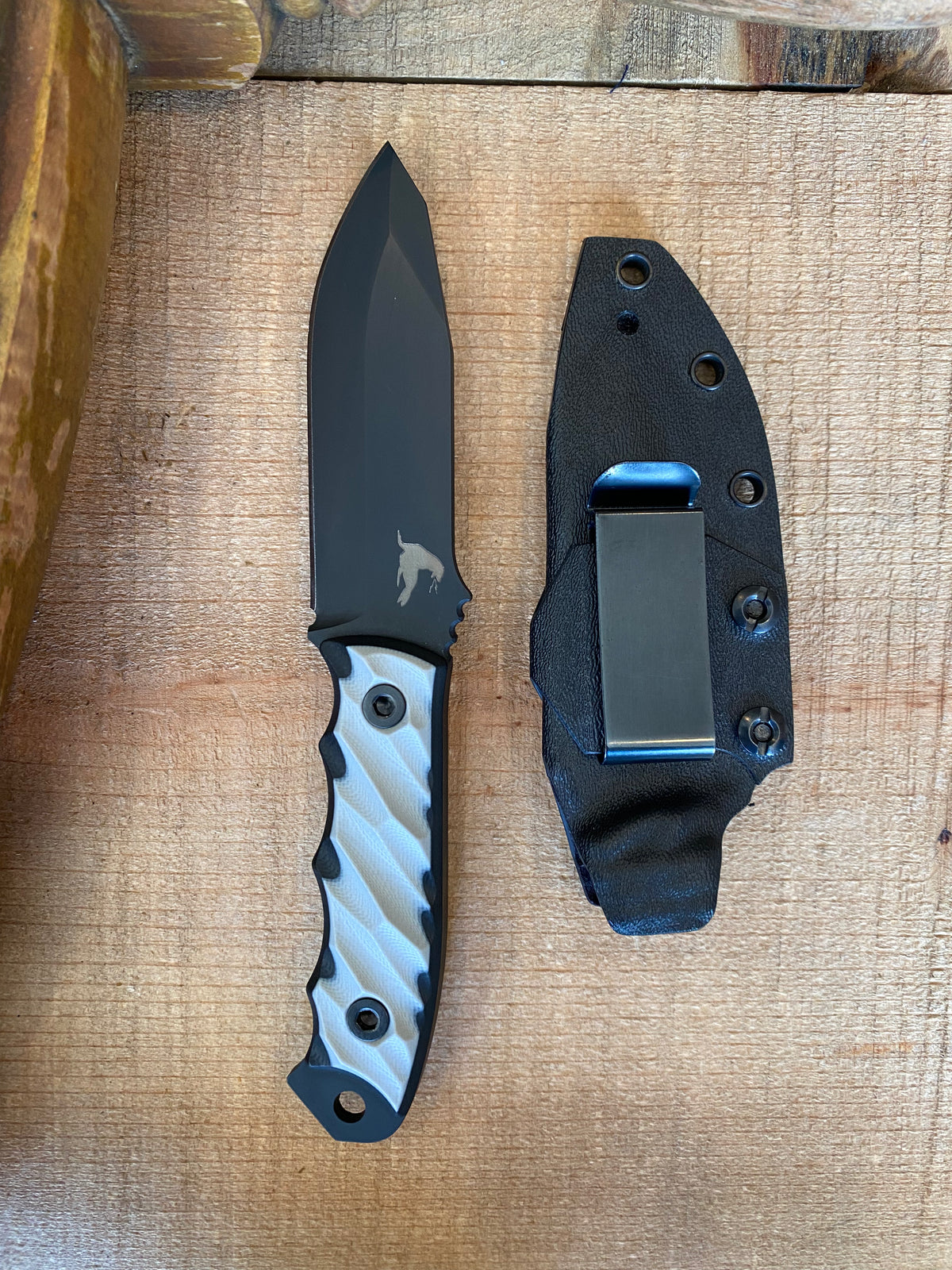 HFB x URT Disaster Jr / G10 Grey over Black (Armor Black Cerakote)