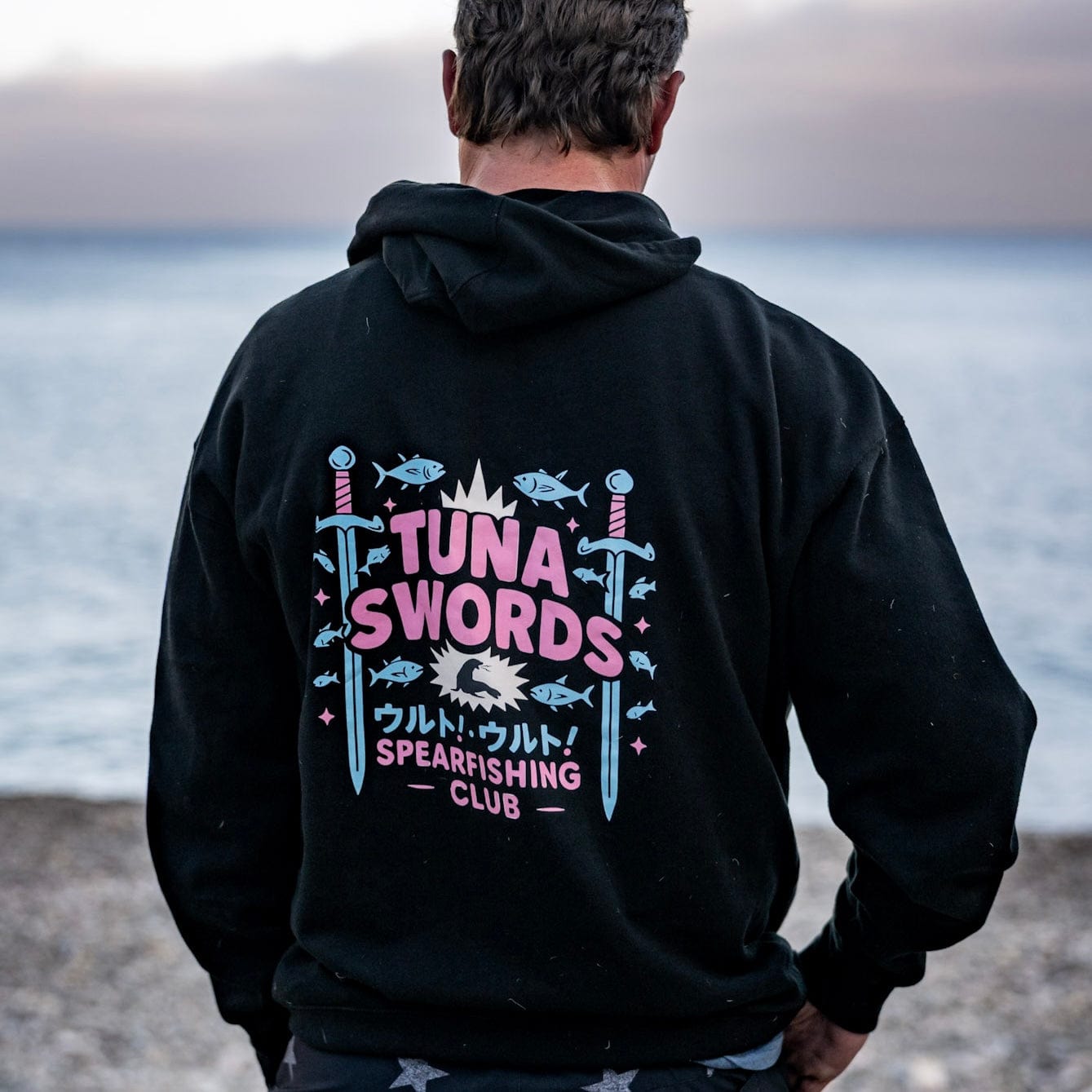 Tuna Swords Spearfishing Club Midweight Hoody