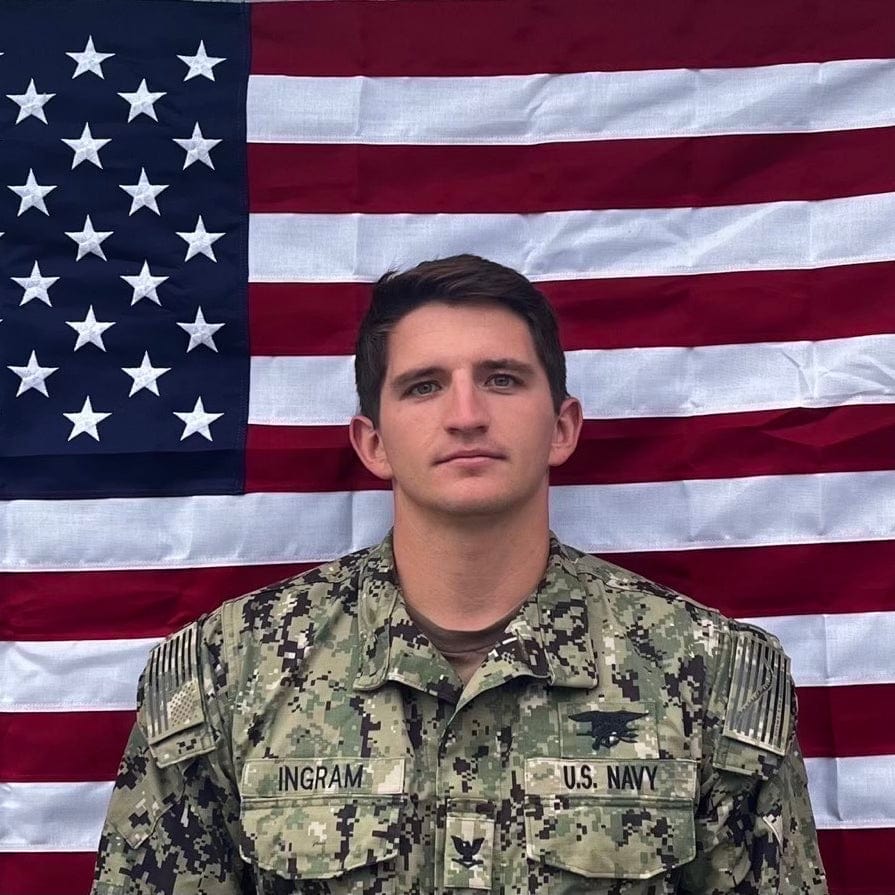 SO1 Nathan "Gage" Ingram Memorial Retro Trucker