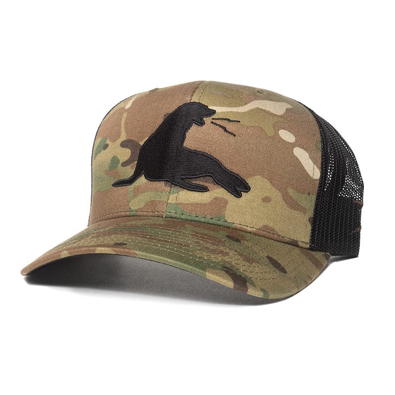 Multicam Big URT Retro Trucker