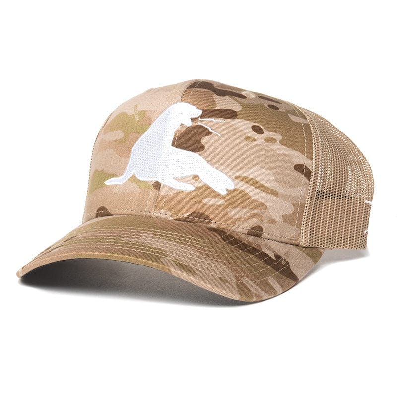 Multicam Big URT Retro Trucker