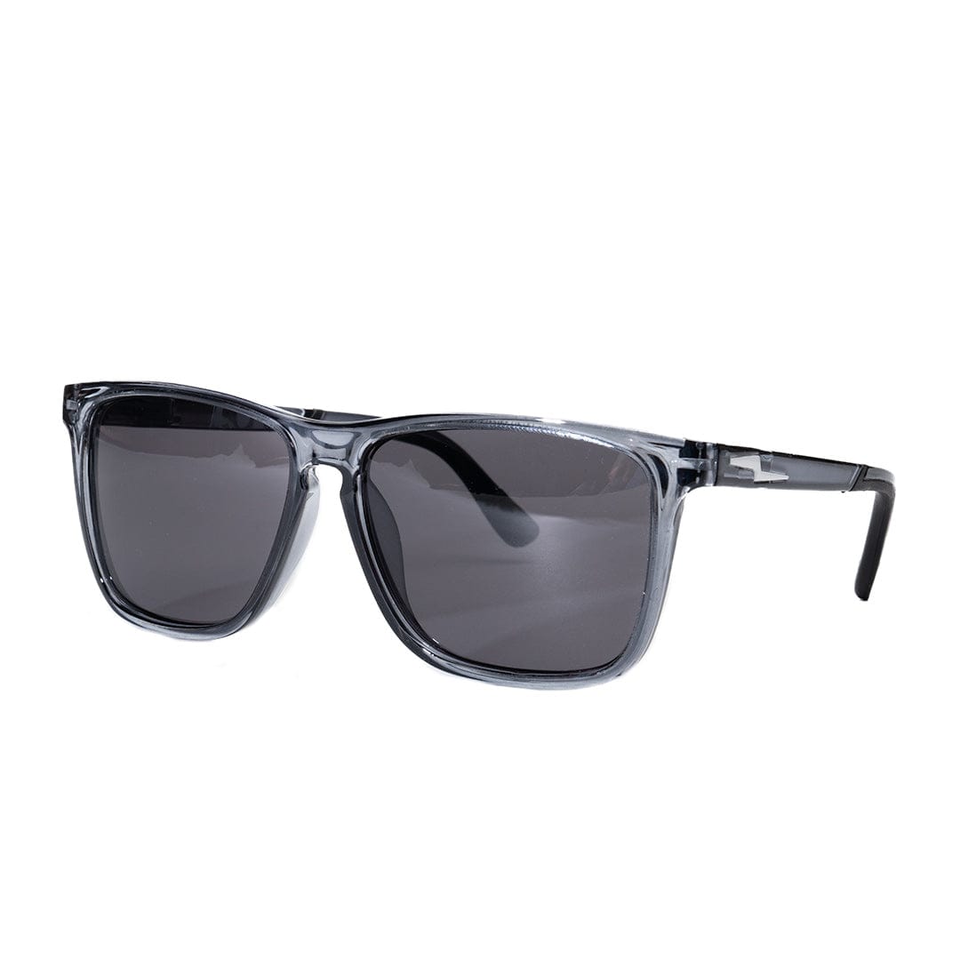 Bolts Polarized Shades Crystal Grey