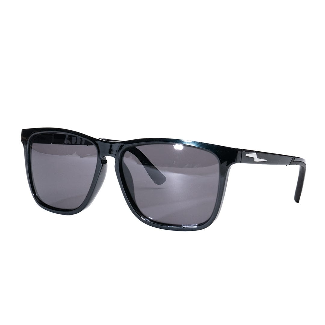 Bolts Polarized Shades Black