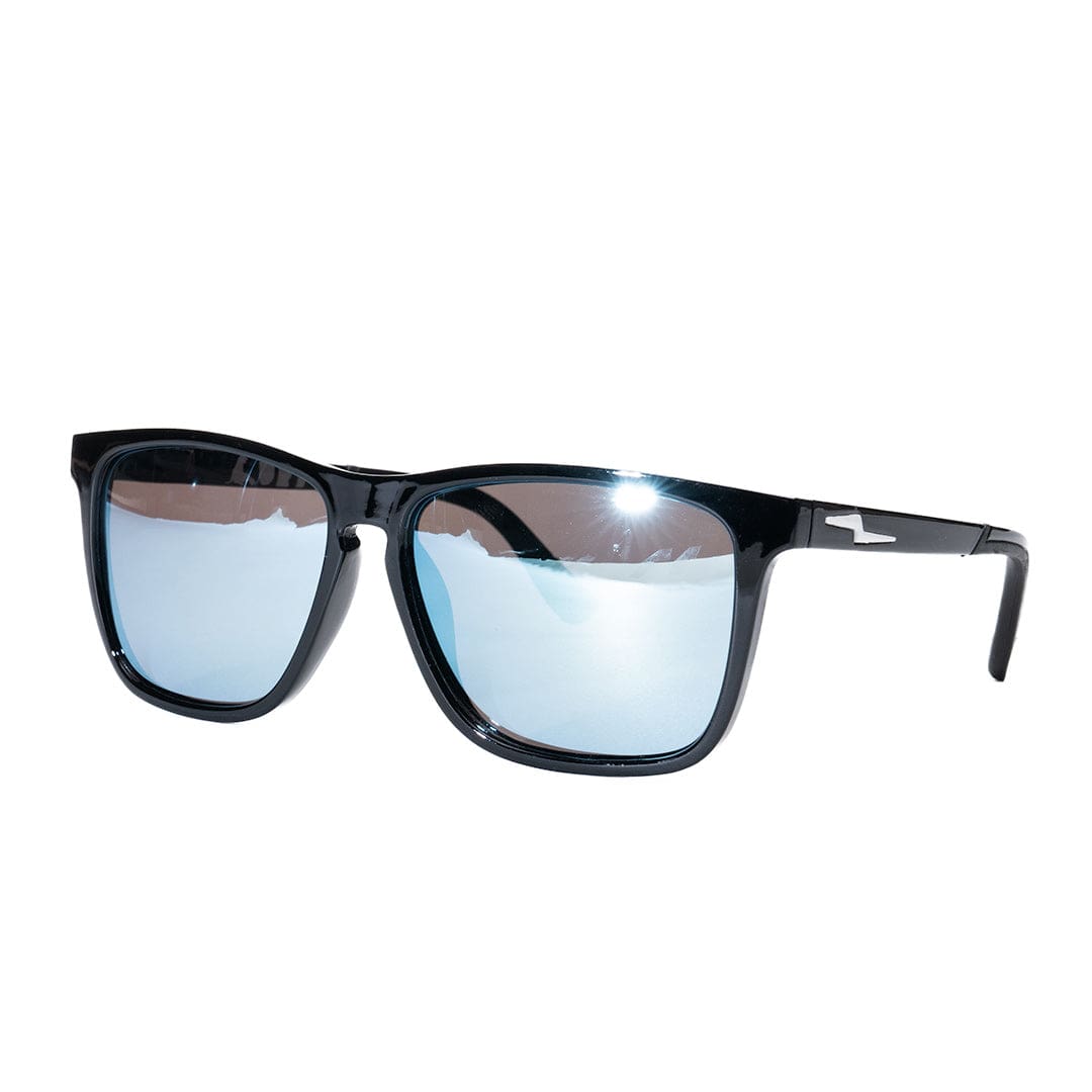 Bolts Polarized Shades Blue Flash