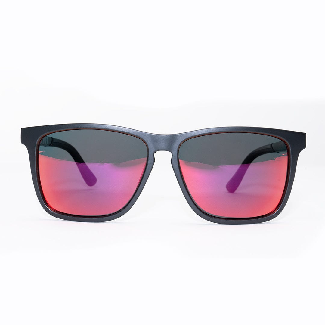 Bolts Polarized Shades Red Alert