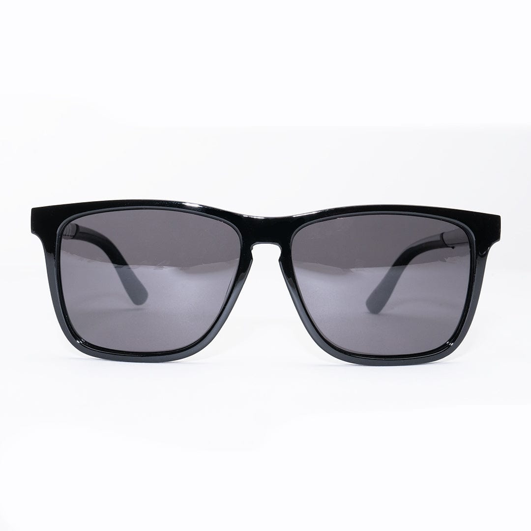 Bolts Polarized Shades Black