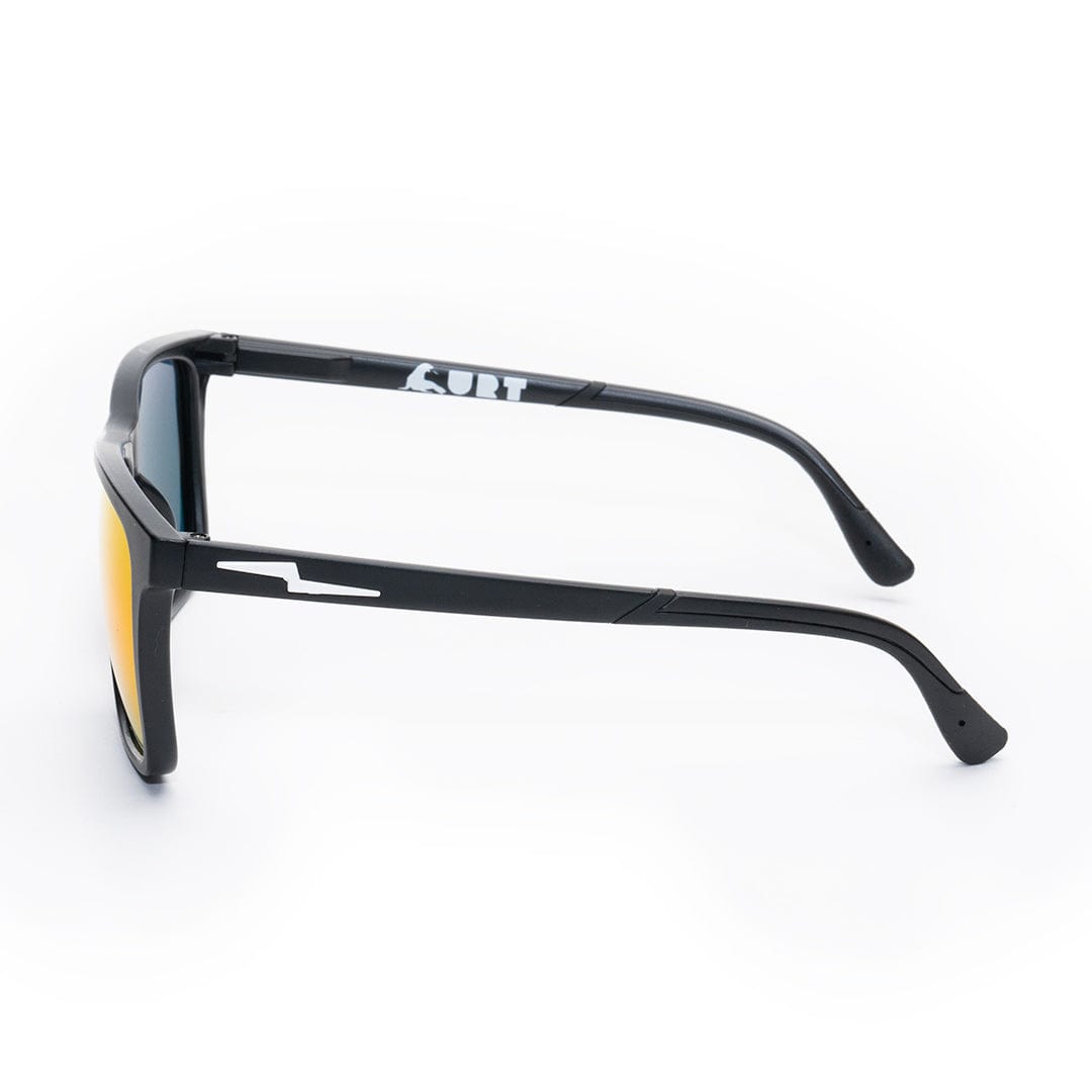 Bolts Polarized Shades Red Alert