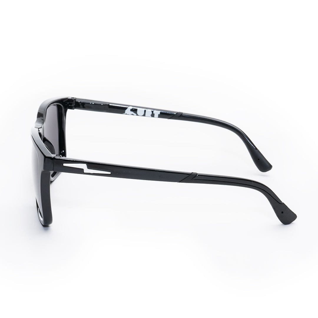 Bolts Polarized Shades Black