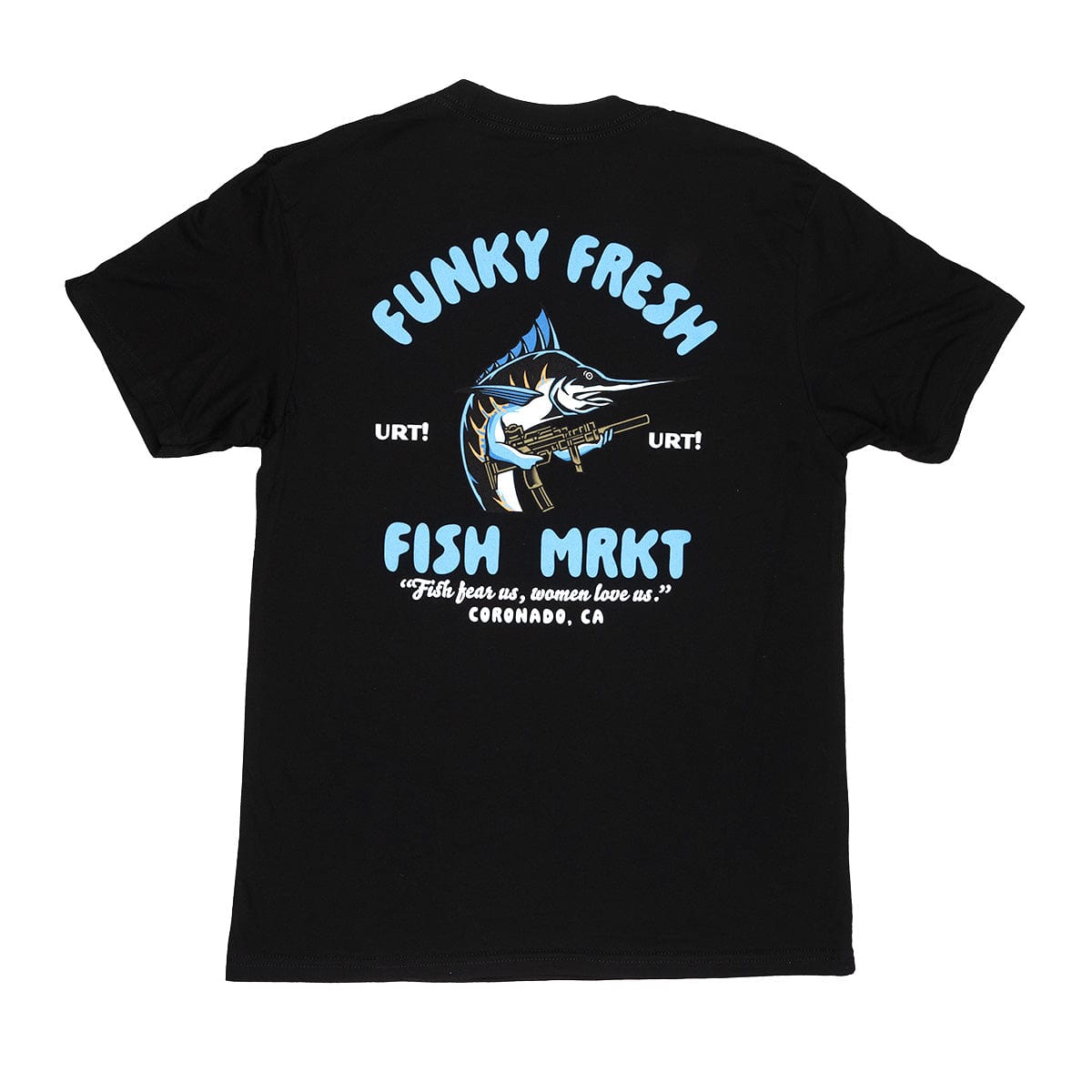 Funky Swordfish Coronado