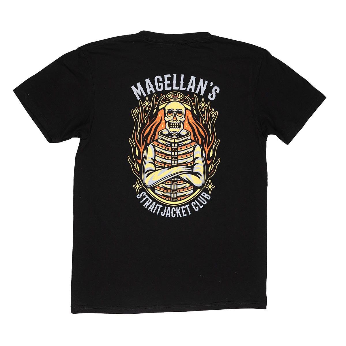 Magellan's Strait Jacket Club