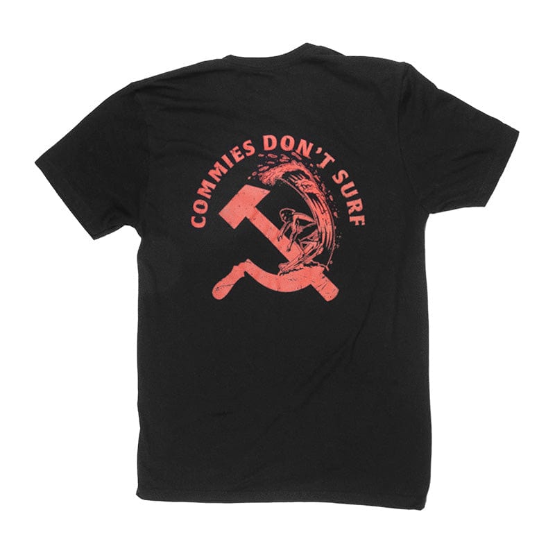 Commies Don't Surf Sickle