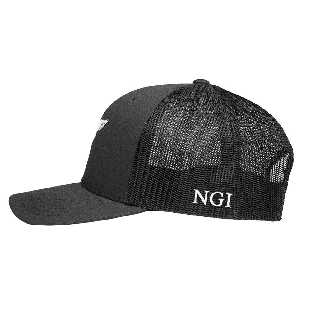 SO1 Nathan "Gage" Ingram Memorial Retro Trucker