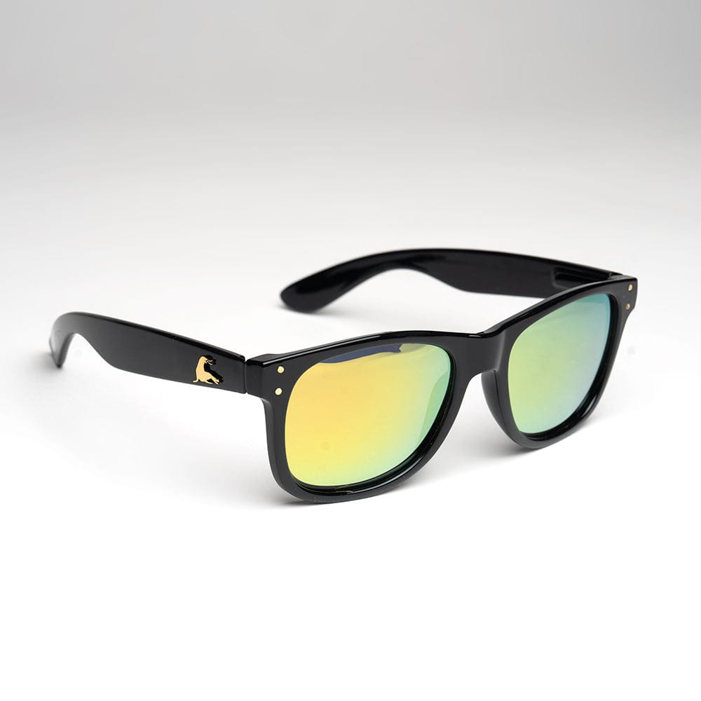 See Monster Polarized Shades // Golden Eye