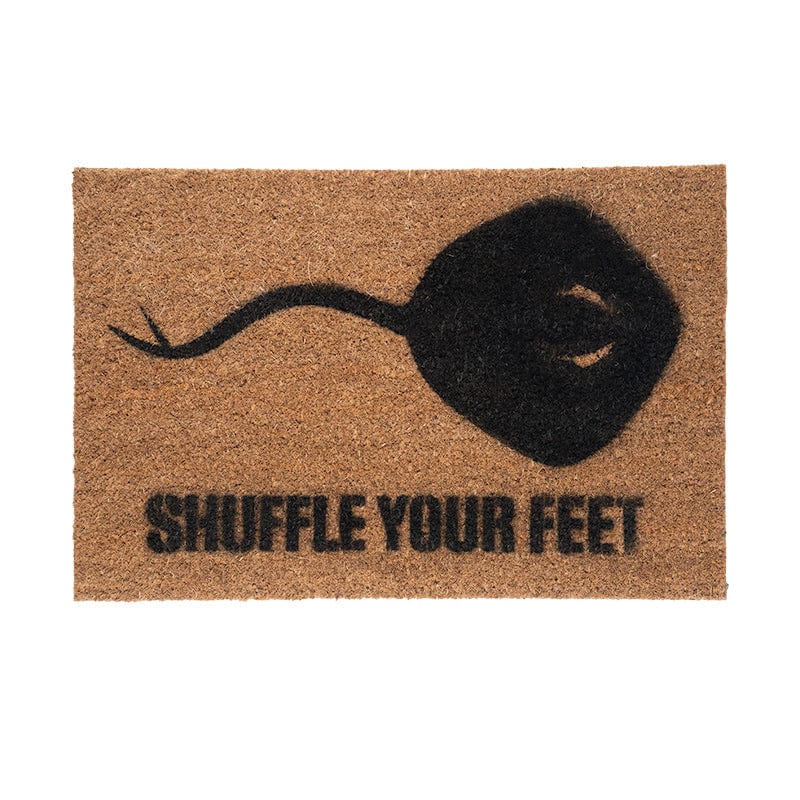 Shuffle Your Feet Door Mat