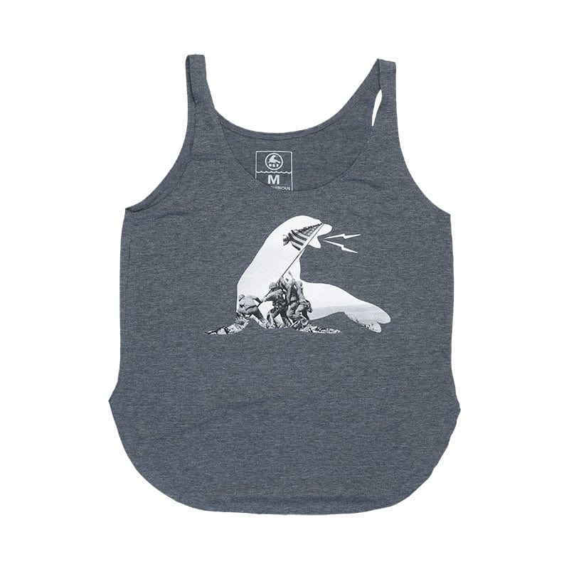 Women&#39;s Iwo Jima Festival Tank