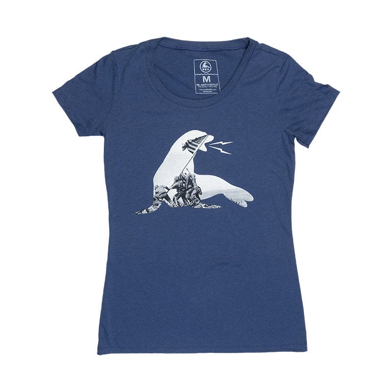 Women&#39;s Iwo Jima Triblend Tee