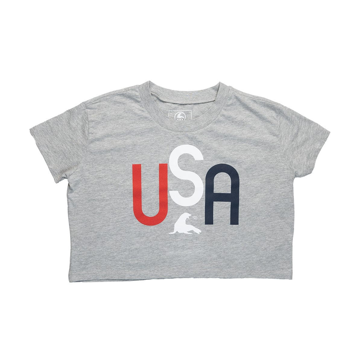 Women&#39;s Classic USA Crop Top