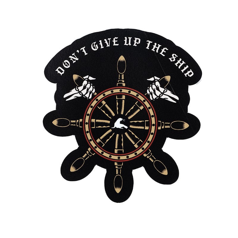 Don't Give Up the Ship Sticker