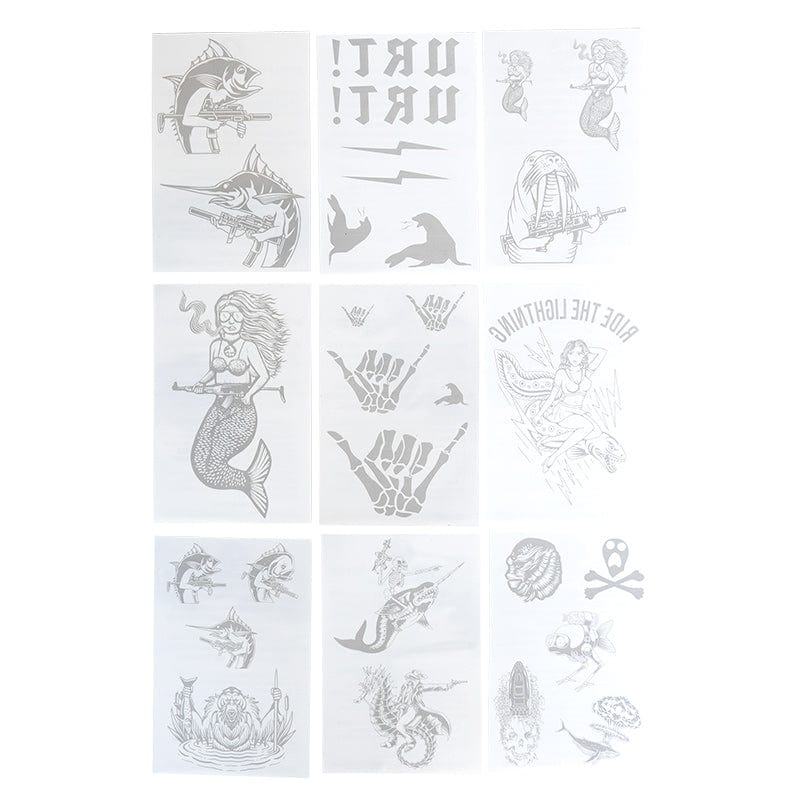 Semi Permanent URT Tattoo Pack