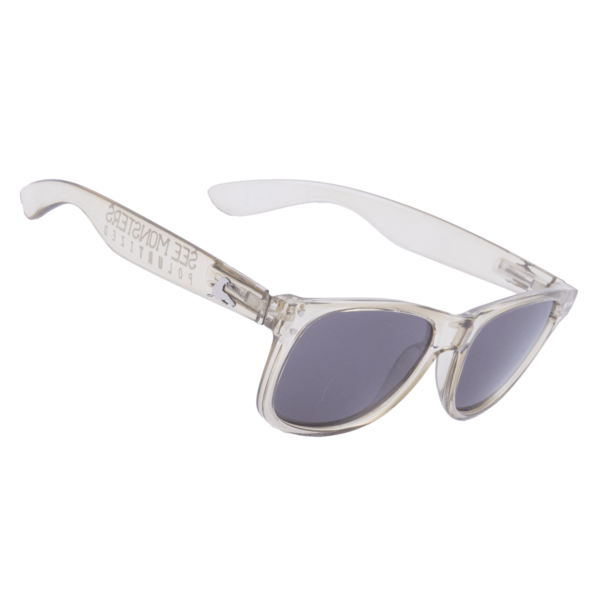 See Monster Polarized Shades // Glass Ghost