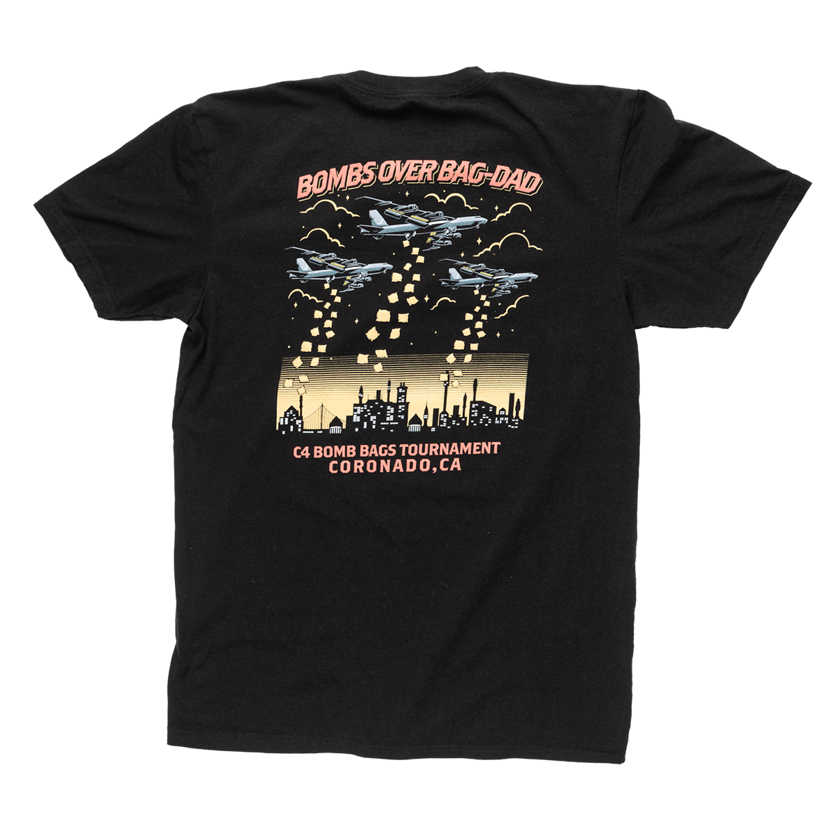 Bombs Over Bag-dad Event Shirt
