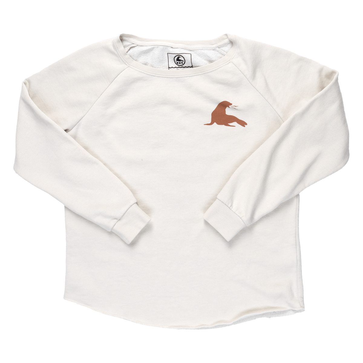 Women&#39;s Soft Sand Crewneck Sweater - Sound of Freedom Coronado