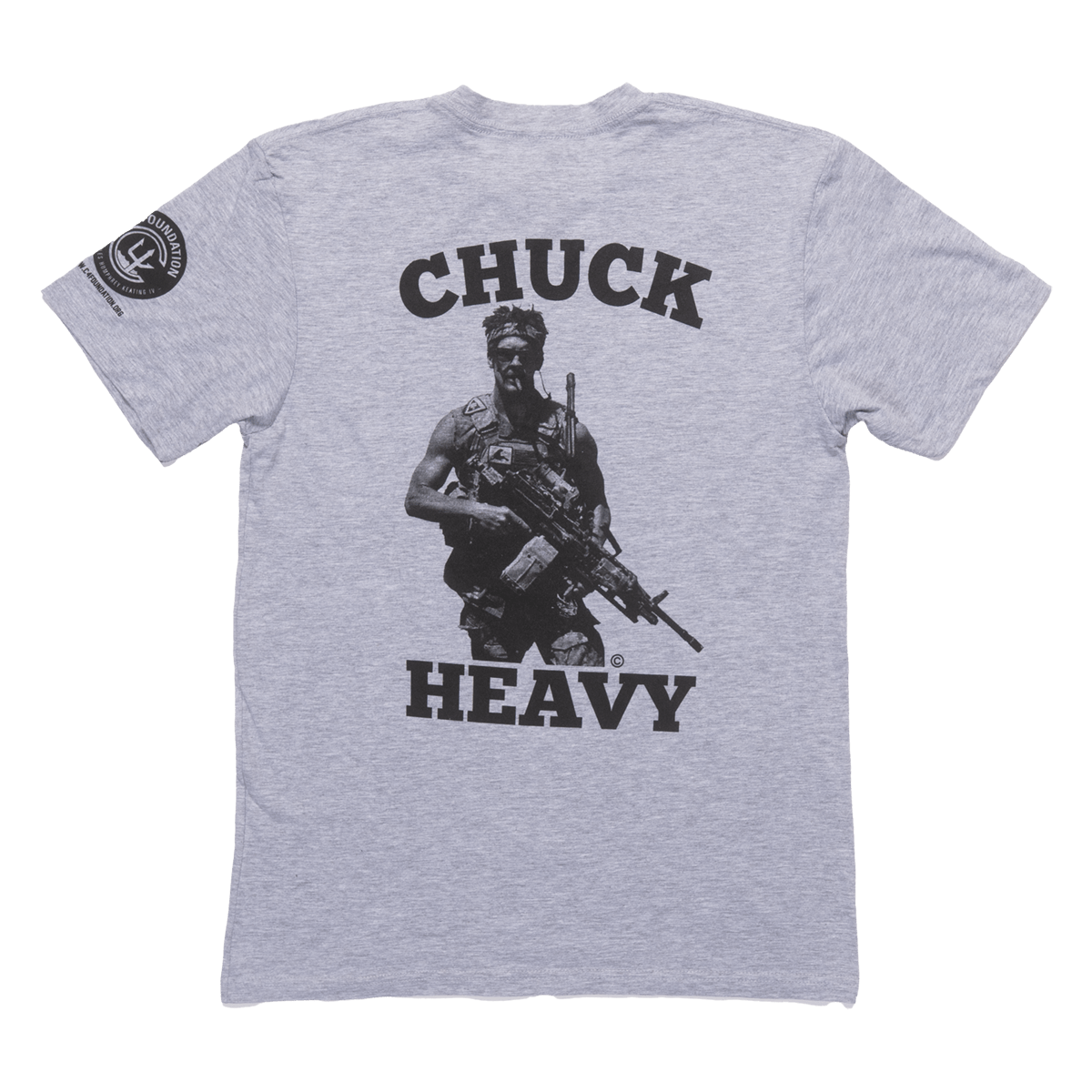 CHUCK HEAVY Tshurt