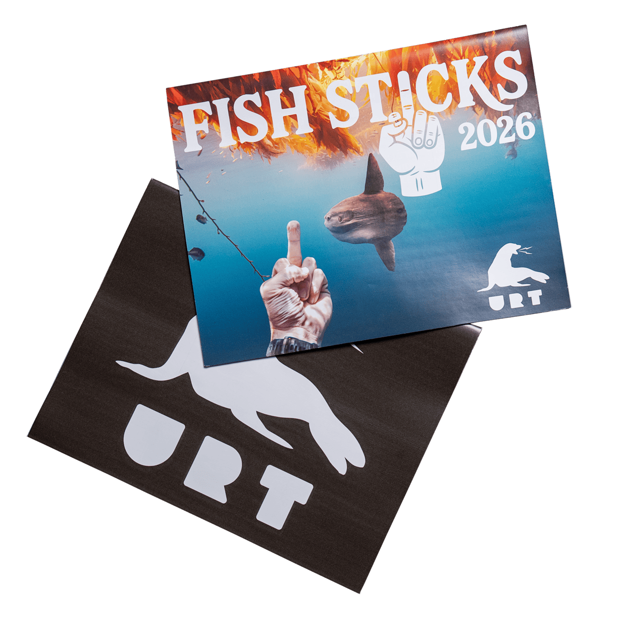 2026 Fish Sticks Wall Calendar