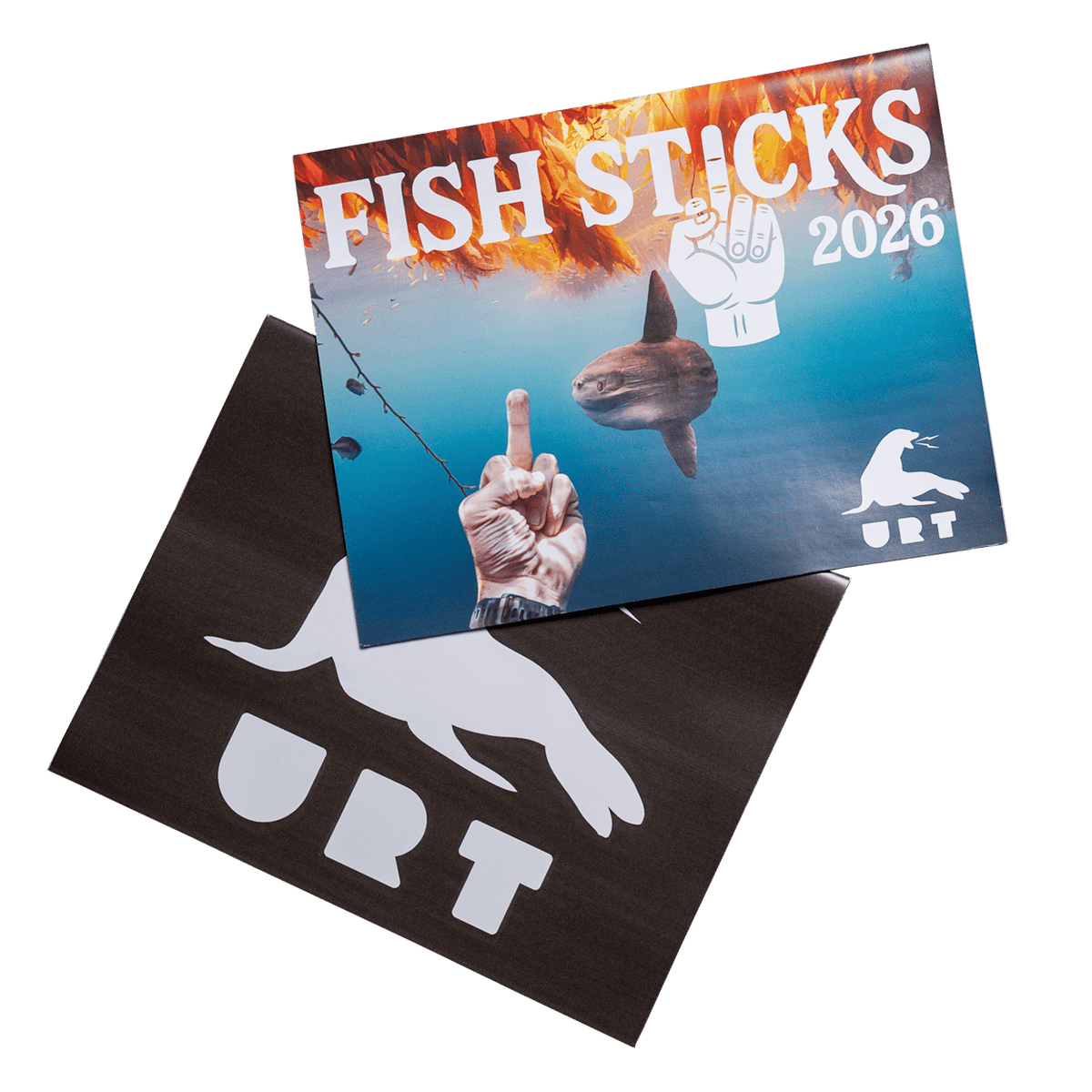 2026 Fish Sticks Wall Calendar
