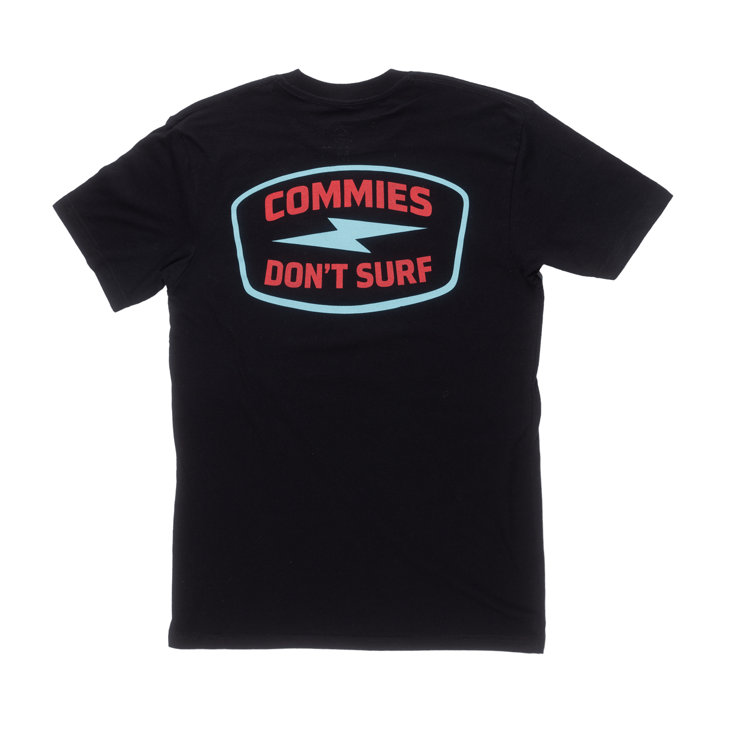 Commies Don't Surf Stamp