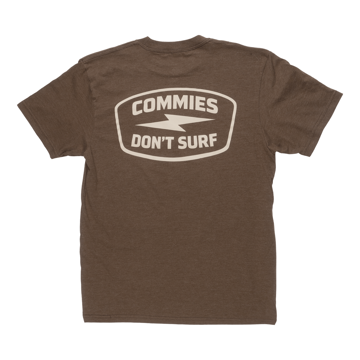 Commies Don't Surf Stamp