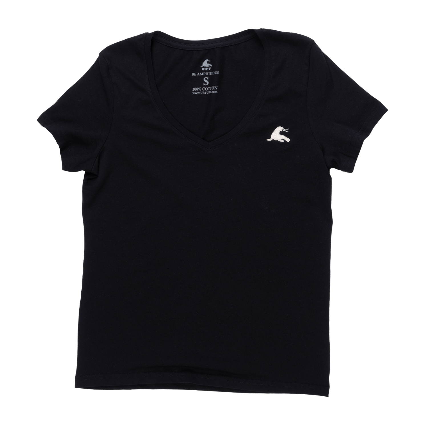 Women's Lil Urt Embroidered V-Neck