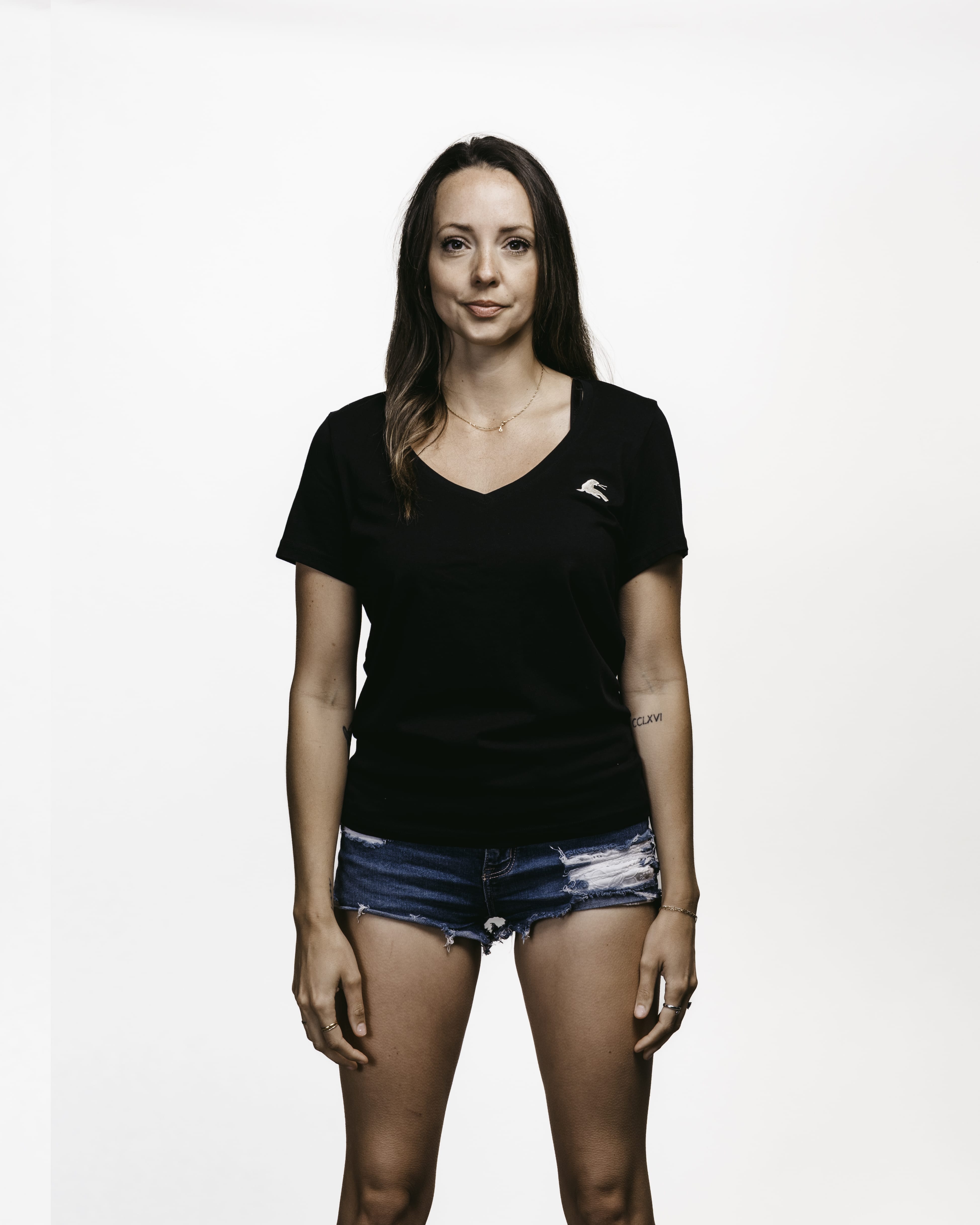Women's Lil Urt Embroidered V-Neck