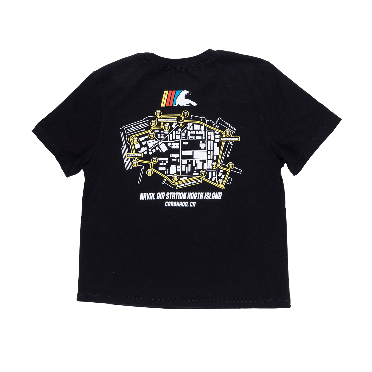 Women's URT x NASCAR Race Map