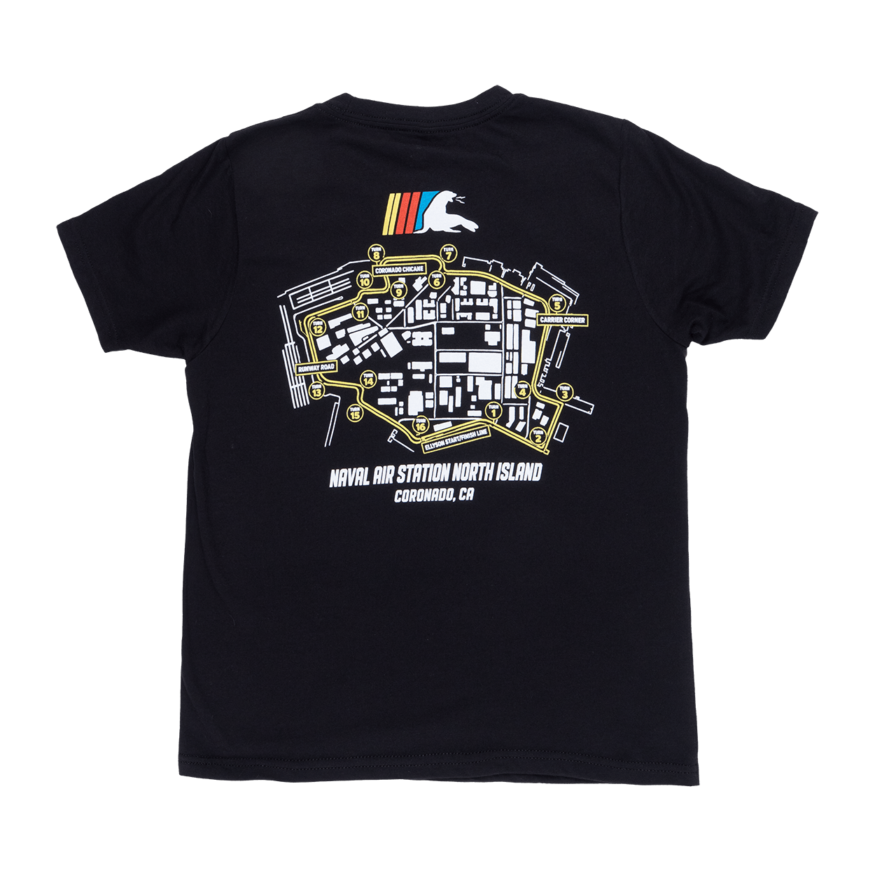 Youth URT X NASCAR Race Map