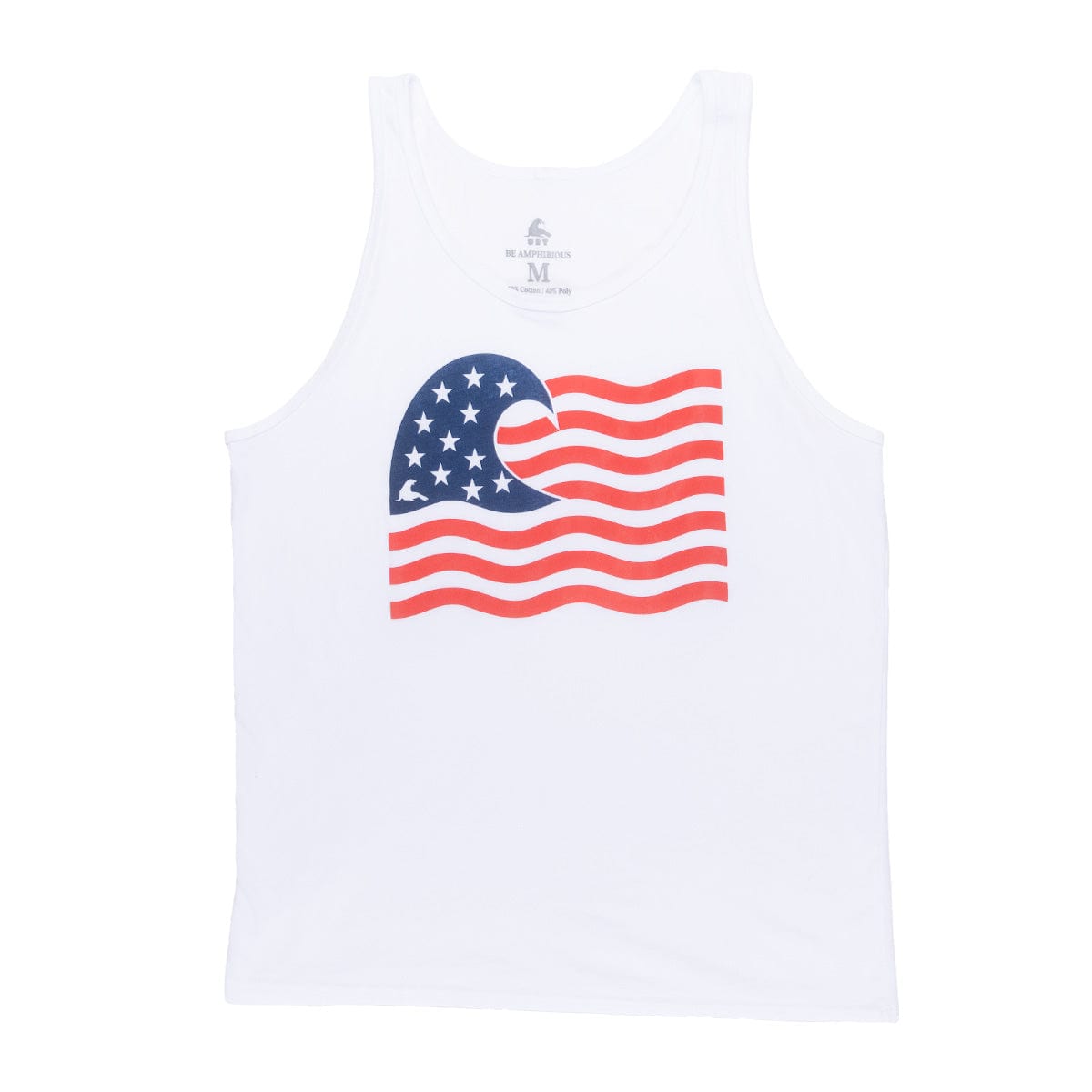 U.S. of Wave Tank Top