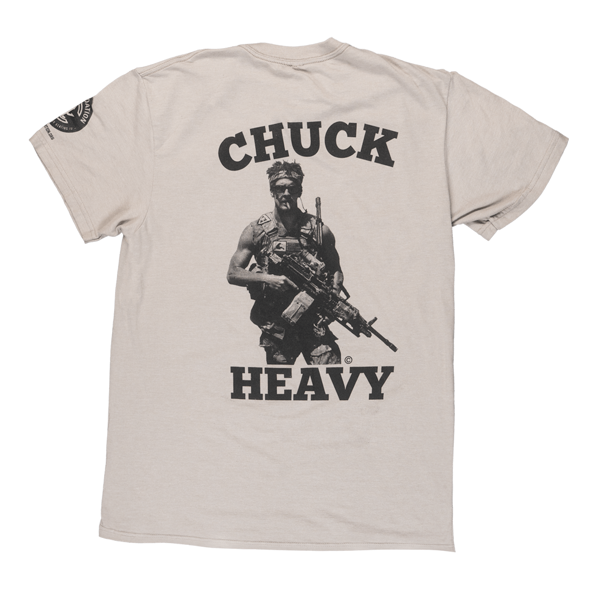 CHUCK HEAVY Tshurt