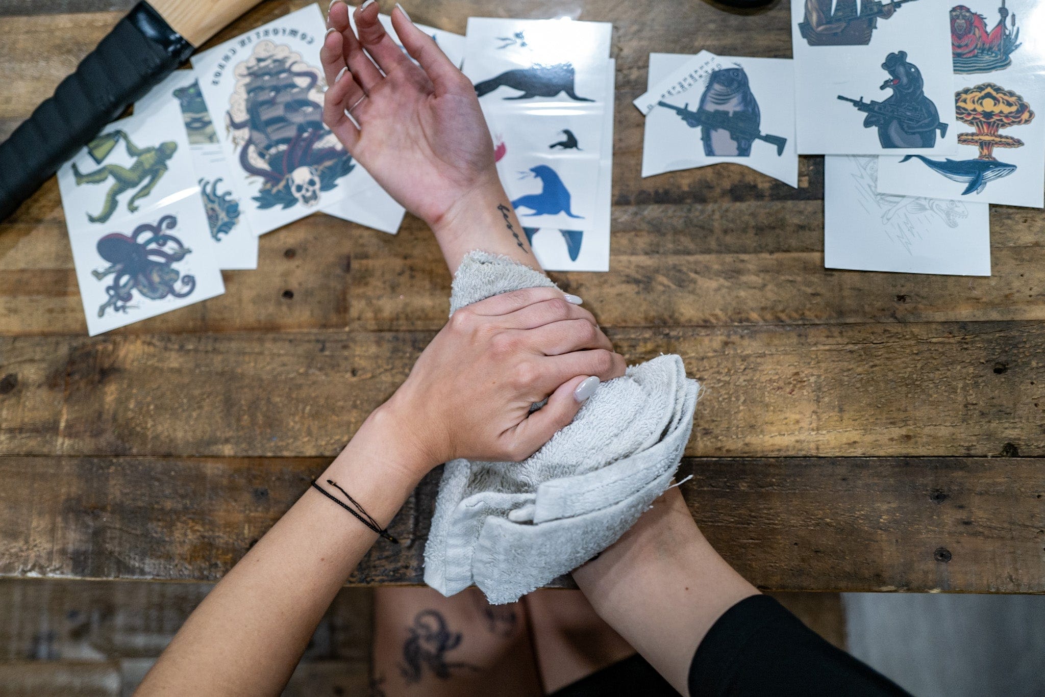 Temporary URT Tattoo Pack