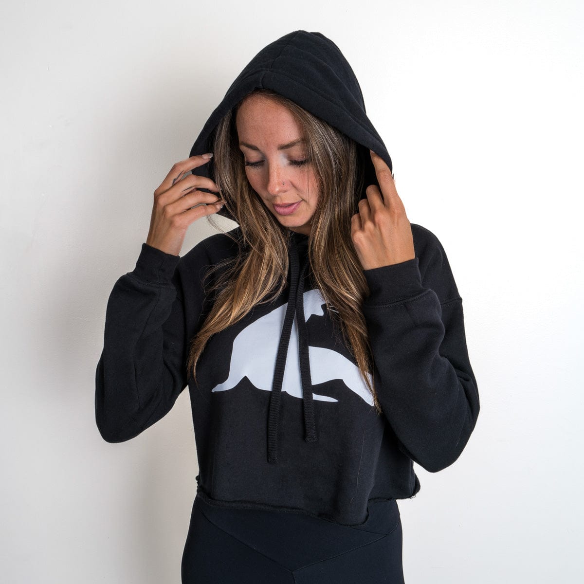 Women&#39;s Big URT Crop Hoody