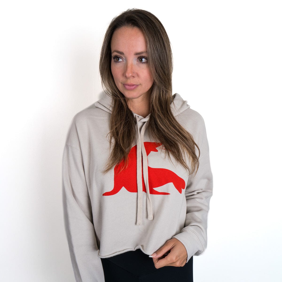 Women&#39;s Big URT Crop Hoody