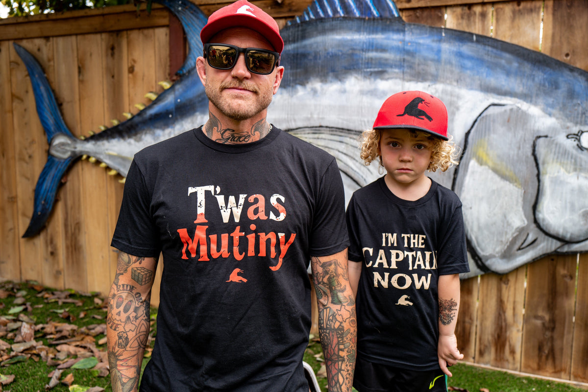 T&#39;was Mutiny