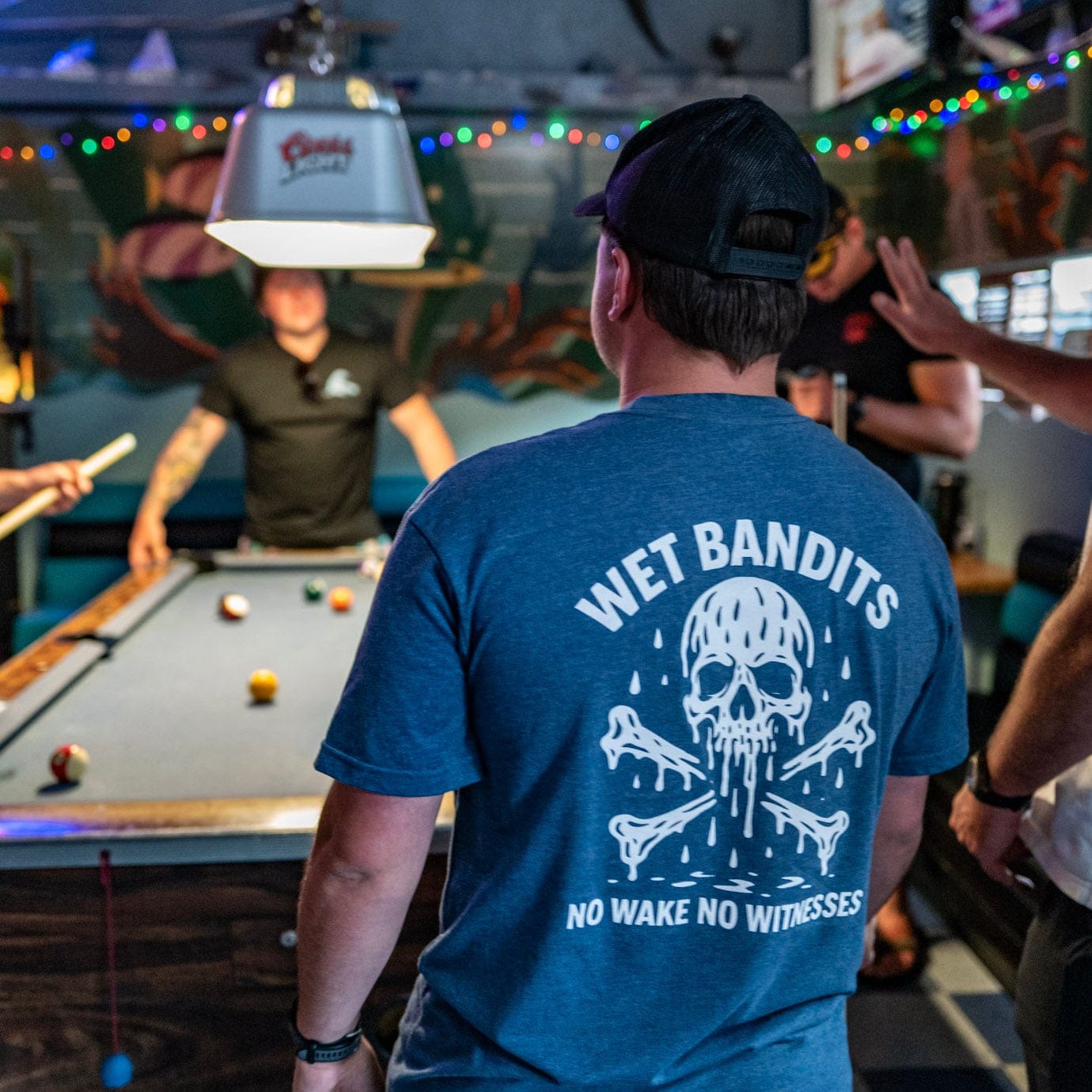 No Wake, No Witnesses