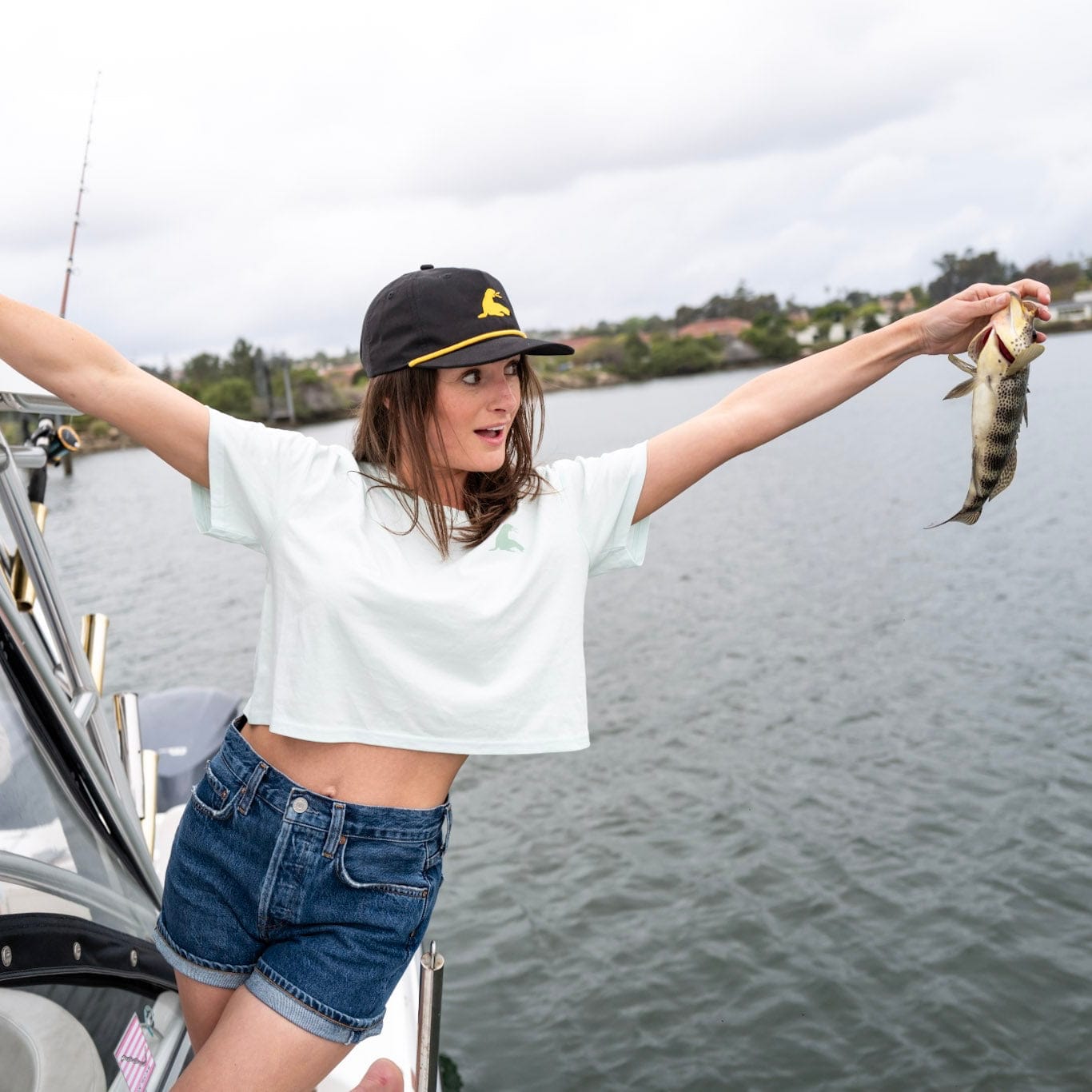 Women's Lil URT Crop Tee