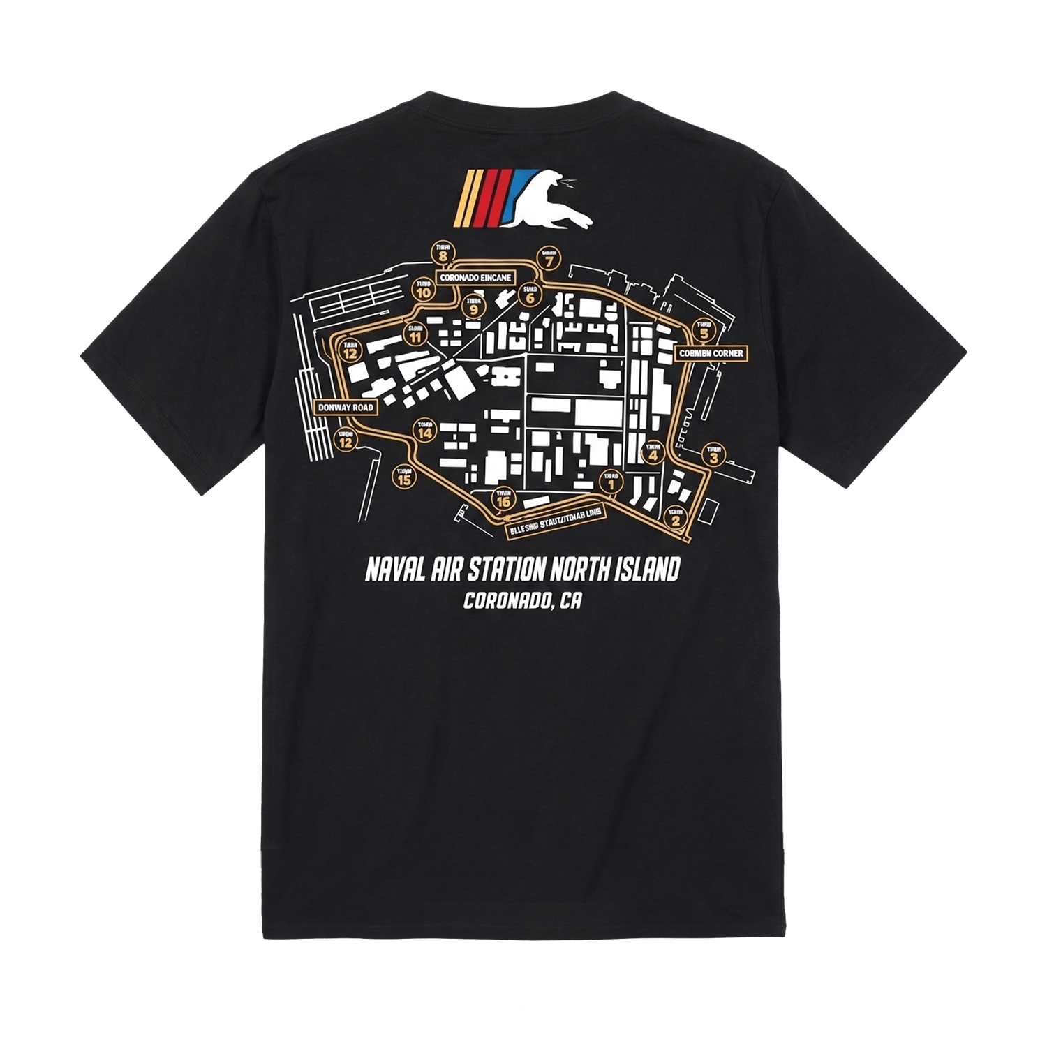 URT X NASCAR Race Map