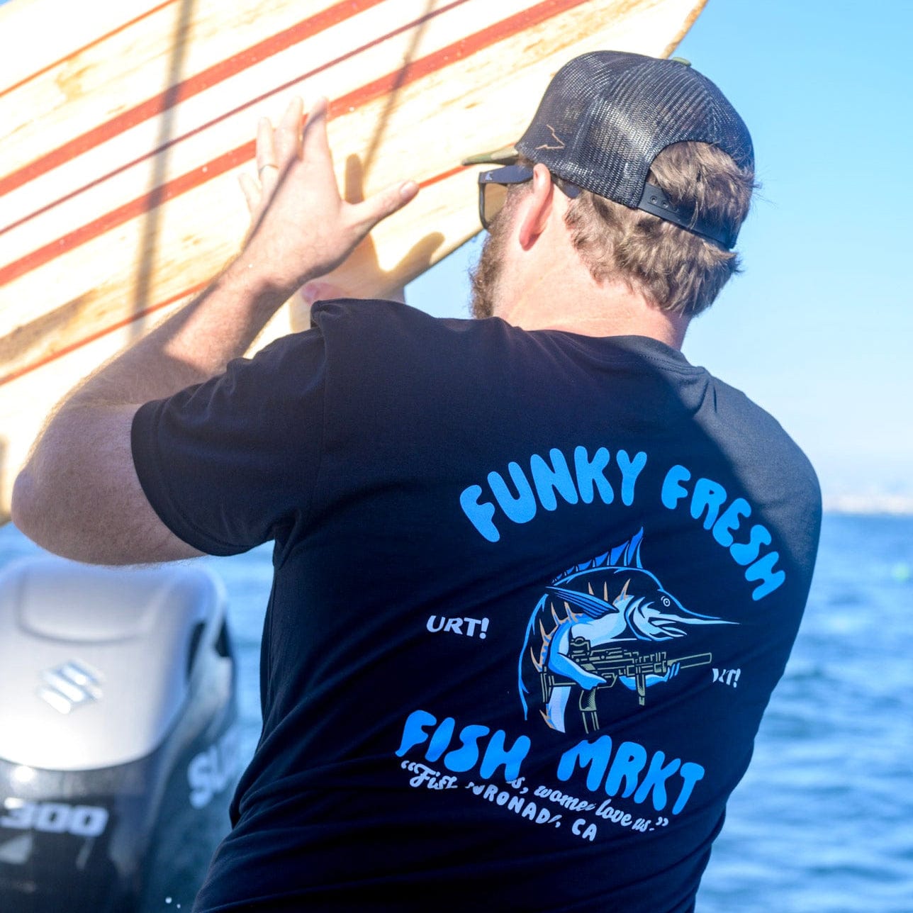 Funky Swordfish Coronado