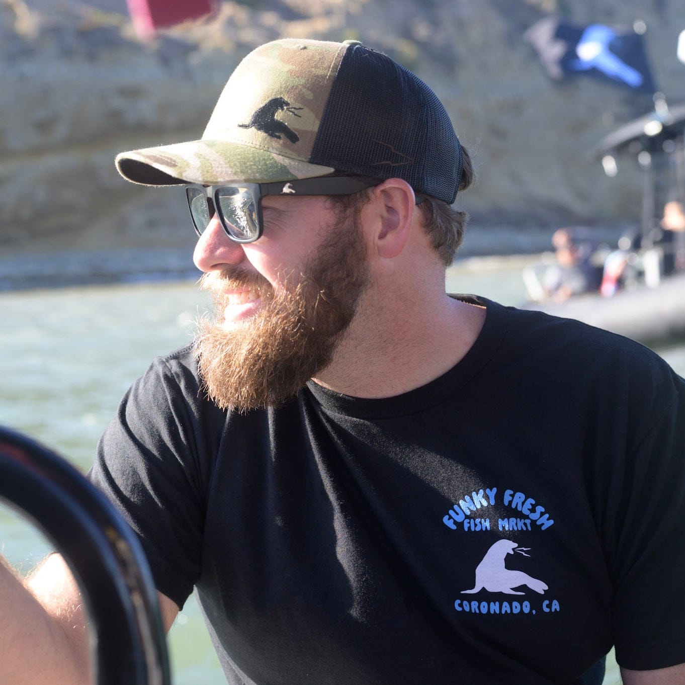 Funky Swordfish Coronado