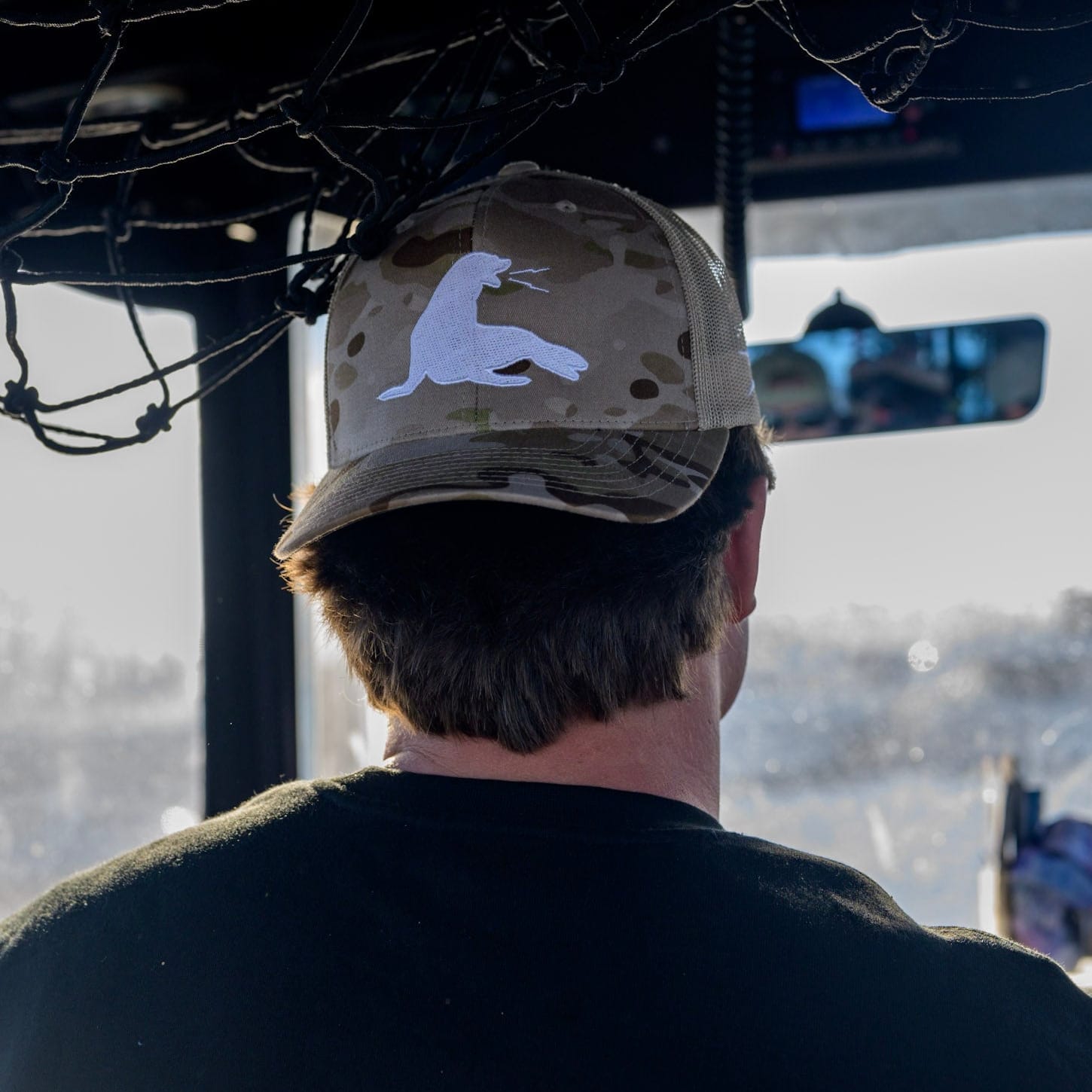 Multicam Big URT Retro Trucker