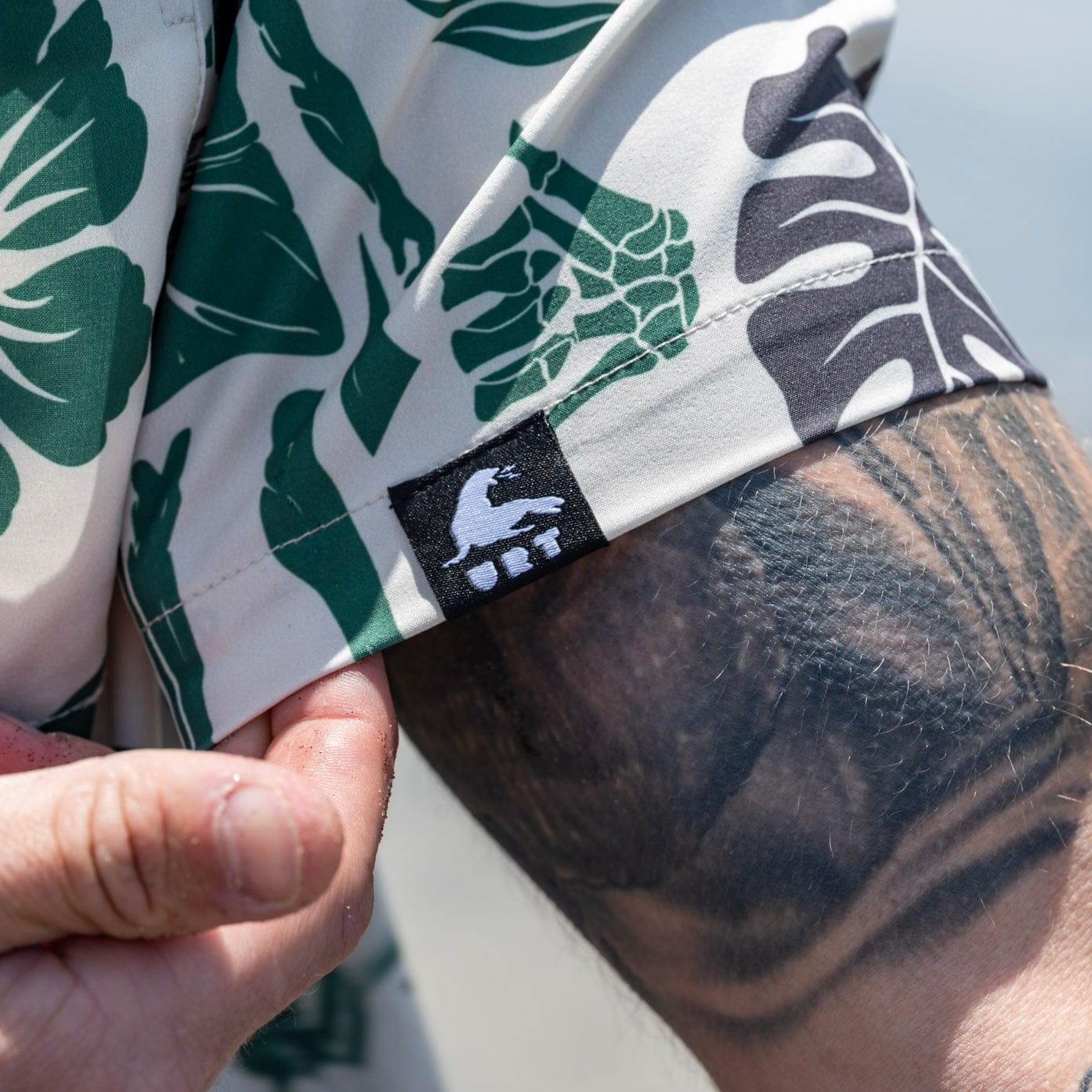URT! x C4 Foundation Hawaiian Shirt