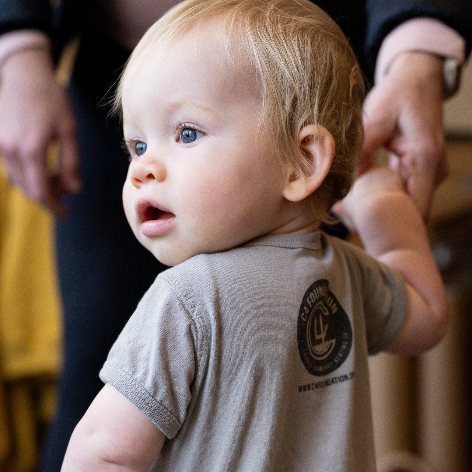 12 Month Chuck Heavy Onesie