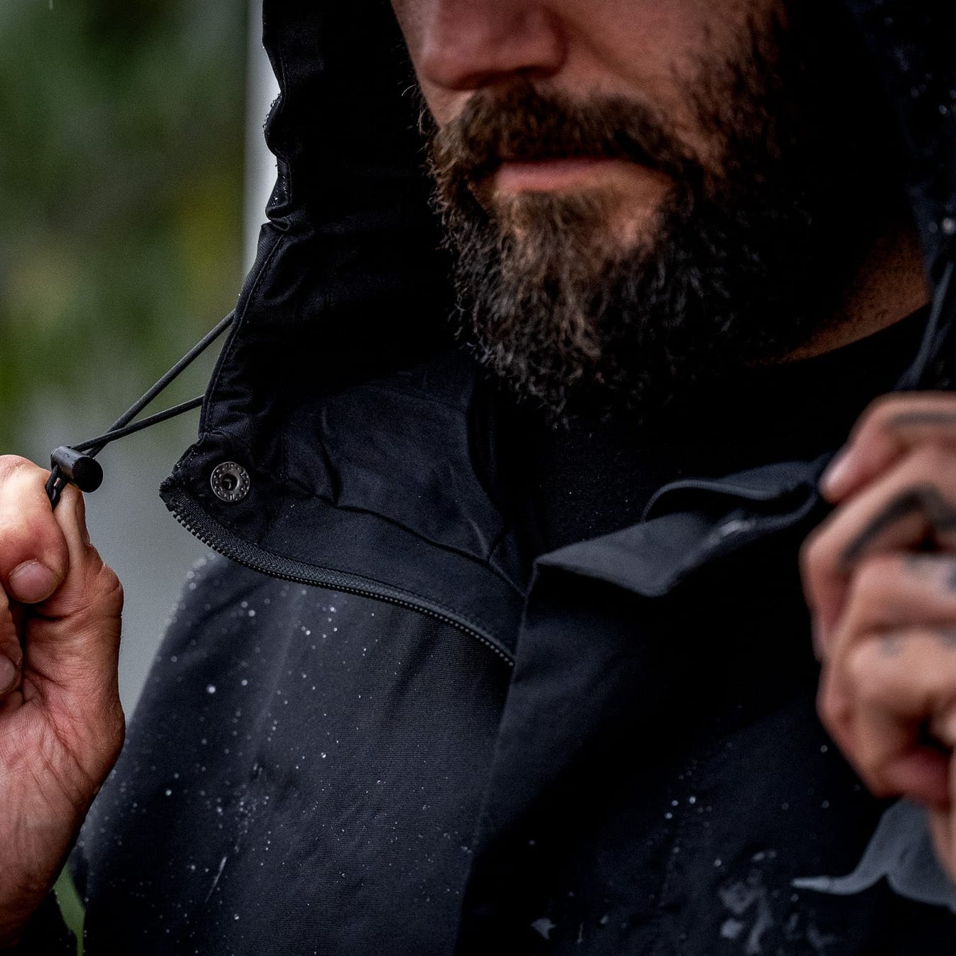 LIL URT Waterproof Tech Windbreaker